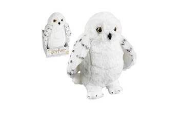 Peluche Noble Collection Harry potter - peluche hedwig 29 cm