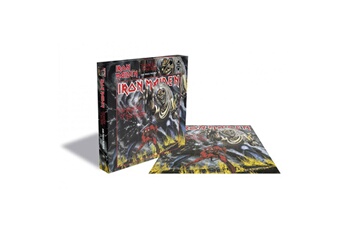 Puzzle Phd Merchandise Iron maiden - puzzle the number of the beast