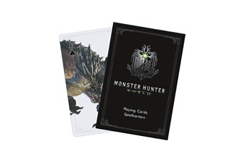 Jeux classiques Sakami Merchandise Monster hunter world - jeu de cartes à jouer monsters