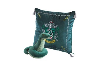 Peluche Noble Collection Harry potter - oreiller avec peluche house mascot slytherin