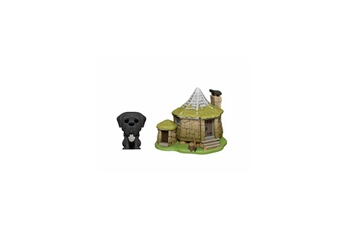 Figurine pour enfant Funko Harry potter - figurine pop! Hagrid's hut & fang 9 cm