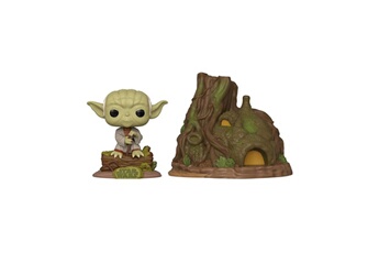 Figurine pour enfant Funko Star wars - figurine pop! Yoda's hut empire strikes back 40th anniversary 9 cm