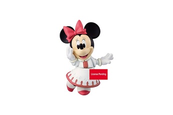 Figurine pour enfant Banpresto Disney - figurine fluffy puffy minnie ver. B 10 cm