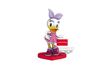Figurine pour enfant Banpresto Disney - figurine best dressed q posket daisy duck ver. A 10 cm