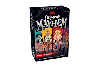 Carte à collectionner Wizards Of The Coast Dungeons & dragons - jeu de cartes dungeon mayhem