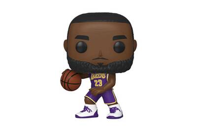 Figurine Funko Nba Figurine Pop Lebron James Lakers 9 Cm Darty