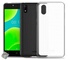 Housse Etui Coque Rigide Clapet Wiko Iggy Blanc + Film Protection Écran