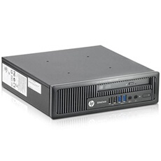 PC de Bureau EliteDesk 800 G1 USDT 8Go SSD 240Go