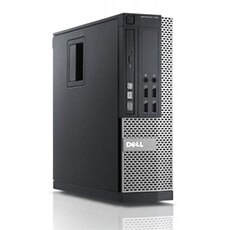 PC de Bureau OptiPlex 790 SFF 8Go HDD 1To