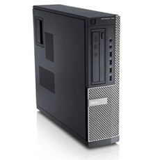 PC de Bureau OptiPlex 790 DT 8Go HDD 250Go