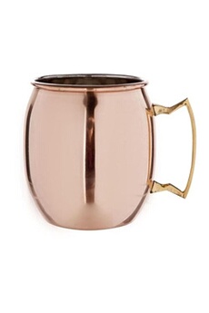tasse et mugs cosy trendy mug 8.5x10cm cuivre moscow 45cl