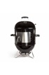 Livoo DOC205 - Barbecue grill/fumeur - thermomètre intégré - noir photo 1