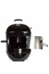 Livoo DOC205 - Barbecue grill/fumeur - thermomètre intégré - noir photo 2