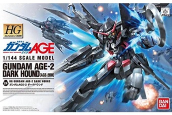 Figurine pour enfant Zkumultimedia Gundam - model kit - hg 1/144 - dark hound age-2 - 13cm