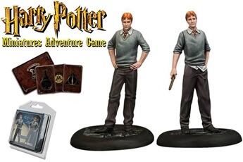 Figurine pour enfant Zkumultimedia Harry potter - miniature adventure game - fred & georges weasley - uk