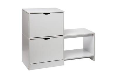 Meuble A Chaussures 5five Range Chaussures Avec Banc Blanc 5five Darty Meuble A Chaussures 5five Range Chaussures Avec Banc Blanc 5five Darty