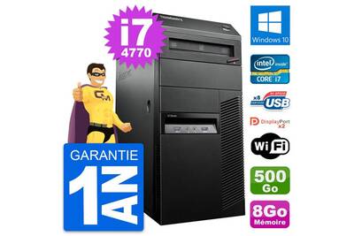 Pc De Bureau Lenovo Pc Tour Lenovo M93p Intel Core I7 4770 Ram 8go Disque 500go Windows 10 Wifi Darty Pc De Bureau Lenovo Pc Tour Lenovo M93p Intel Core I7 4770 Ram 8go Disque 500go Windows 10 Wifi Darty