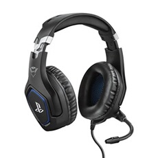 Micro casque filaire Gaming Noir GXT 488 Forze pour PS4/PS5