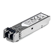 Startech SFP fibre - 100Base-FX - Module SFP fibre optique - 100 Mb/s - Conforme aux normes MSA - Multimode LC - 1310 nm - 2 km - Module transmetteur