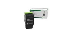 - Ultra High Yield - noir - original - cartouche de toner LCCP, LRP - pour Lexmark CS521dn, CS622de, CX622ade, CX622de, CX625ade, CX625adhe, CX625de