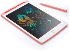 Accessoires Tablette GENERIQUE SCRIMEMO LCD Tablette D'écriture 8.5 Pouces Coloré, Ardoise Magique, Jouets pour Enfants, Filles De 3-12 Ans, l'écriture et Le Dessin sans Papier