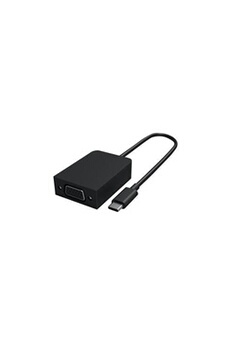Acquisition vidéo Microsoft Microsoft USB-C to VGA Adapter Adaptateur vidéo externe USB-C VGA pour Surface Book 2