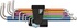 Wera-Jeu de clés mâles coudées, BlackLaser-967/9 TORX BO Multicolour Wera-Jeu de clés mâles coudées, BlackLaser-967/9 TORX BO Multicolour