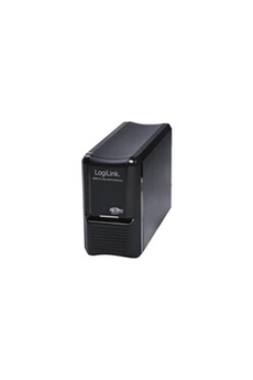 Montage et connectique PC GENERIQUE LogiLink UA0154A - Baie de disques - 2 Baies (SATA-600) - USB 3.0 (externe)