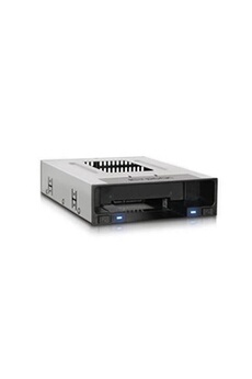 Montage et connectique PC ICY DOCK flexiDOCK MB795SP-B Station d'accueil SSD ou HDD 2,5 et 3,5 SATA sans plateau pour baie de disque externe de 5,25