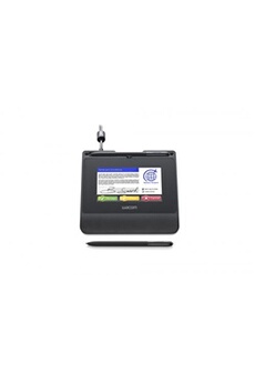 Tablette graphique Wacom Tablette Signature STU-540-CH2 Ecran couleur 5'' USB Noir avec Stylet
