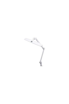 lampe à poser perel lampe de bureau led - intensite variable - 84 leds - blanc
