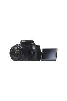 Appareil photo Reflex Canon EOS 750D - Appareil photo numérique - Reflex - 24.2 MP - APS-C - 1080p - 30 pi-s - 3x zoom optique objectif EF-S 18