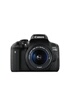 Canon EOS 750D - Appareil photo numérique - Reflex - 24.2 MP - APS-C - 1080p - 30 pi-s - 3x zoom optique objectif EF-S 18 photo 2