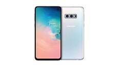 Galaxy S10e - 4G smartphone - double SIM - RAM 6 Go / Mémoire interne 128 Go - microSD slot - écran OEL - 5.8" - 2280 x 1080 pixels - 2x caméras