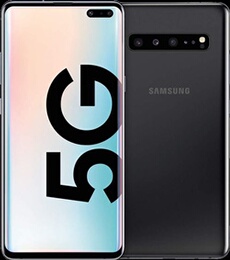 Galaxy S10 5G - 5G smartphone - double SIM - RAM 8 Go / Mémoire interne 256 Go - écran OEL - 6.7" - 3040 x 1440 pixels - 4x caméras arrière 12 MP, 12