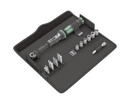 Chiave Dinamometrica Wera Click-Torque Set 1 - Per Serraggio Precisto A Coppia Con Click Udibile - Con Borsa - Foto 9