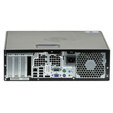 Pc Reconditionné Hp Elite 8300 Sff Intel Core I7 3770 3,40Ghz/8Gb/Ssd 120Gb/Dvd/Win 10 Pro (Reconditionné)
