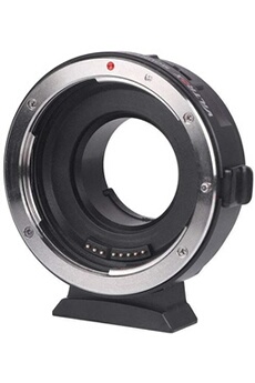 EF-M1 Adaptateur Monture Objectif Convertisseur Autofocus AF pour Objectif Canon EF EF-S à M4 3 Panasonic GH5 GH4 GX7 GF7 GM5 Olympus Om-D E-M5 E-M10