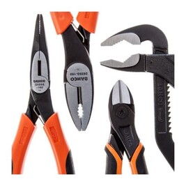 Pince Articulée Professionnelle Pince Multiprise Bahco 8225 IP - 350mm - Poignées Bimatières Ergonomiques Knipex Cobra Pince Articulée Professionnelle Pince Multiprise Bahco 8225 IP - 350mm - Poignées Bimatières Ergonomiques Knipex Cobra