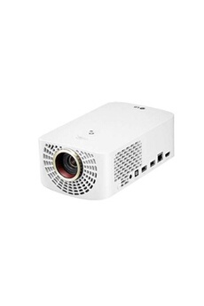 Vidéoprojecteur LG Electronics LG Largo 2.0 HF60LS CineBeam mobiler Home Cinéma DLP-Projektor1400 Lumen (1920x1080 Full HD, Bluetooth, SmartTV, WLAN)
