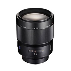 Sony Objectif Zeiss Sal-135F18Z Monture A Plein Format 135 Mm F1.8