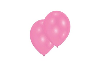 Article et décoration de fête Amscan Amscan lot de 10 ballons en latex premium 27,5 cm/11'' - rose