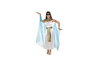 Déguisement adulte Amscan Amscan costume femme cléopatre - robe cape colerette et diademe