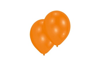 Article et décoration de fête Amscan Amscan lot de 10 ballons en latex premium 27,5 cm/11'' - orange