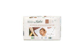 Couche bébé Naty Naty couches culottes écologiques t1x25 couches