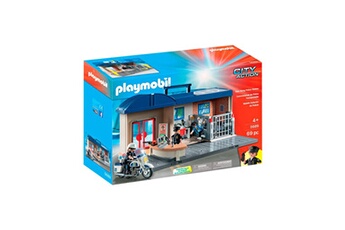 Playmobil PLAYMOBIL Playmobil - playmobil prend le poste de police