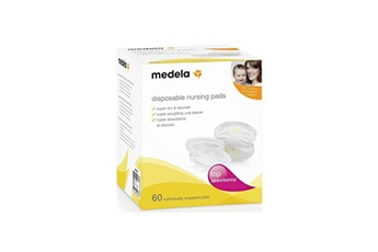 Coussinet d'allaitement Medela Medela boîte de 60 coussinets a usage unique