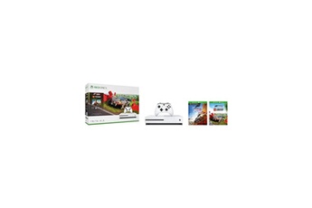Alpexe Console Xbox One one s 1 to forza horizon 4 + dlc lego mois d'essai au xbox live gold et game pass