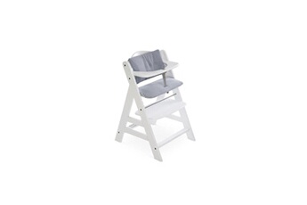 Chaises hautes et réhausseurs bébé Hauck Hauck - coussin de chaise haute deluxe strech gre