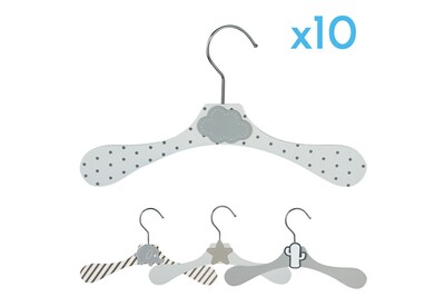 Armoire Bebe Monsieur Bebe Lot De 10 Cintres En Bois 28 Cm Pour Bebe Enfant Avec Crochet Pivotant Nuage Gris Darty Armoire Bebe Monsieur Bebe Lot De 10 Cintres En Bois 28 Cm Pour Bebe Enfant Avec Crochet Pivotant Nuage Gris Darty